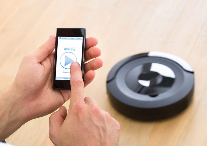 aspirateur robot