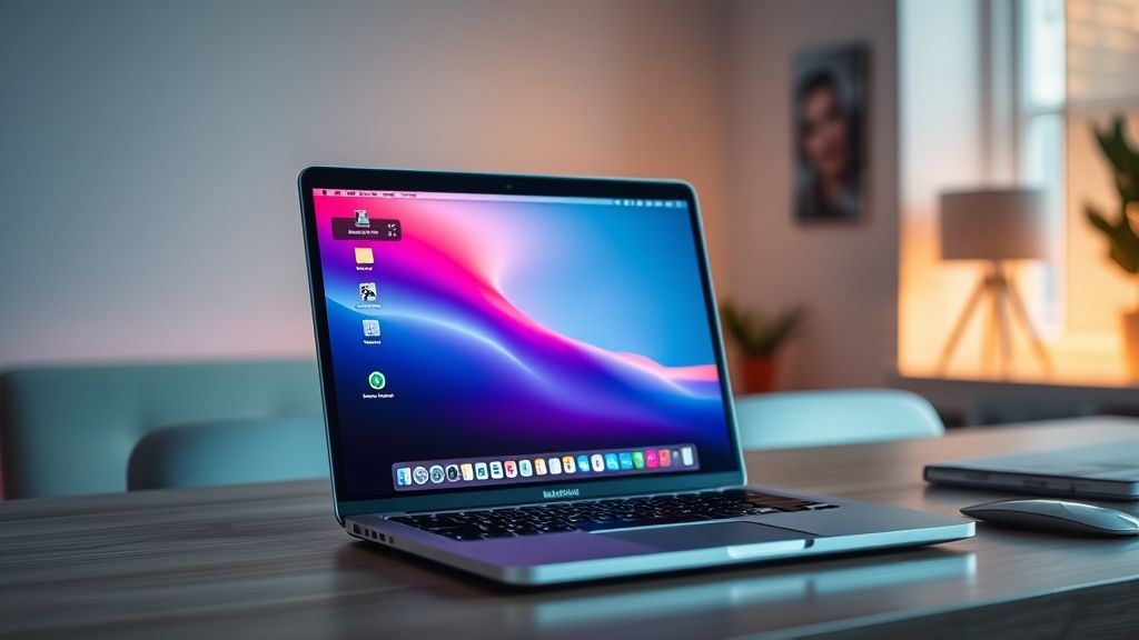airdrop sur Mac