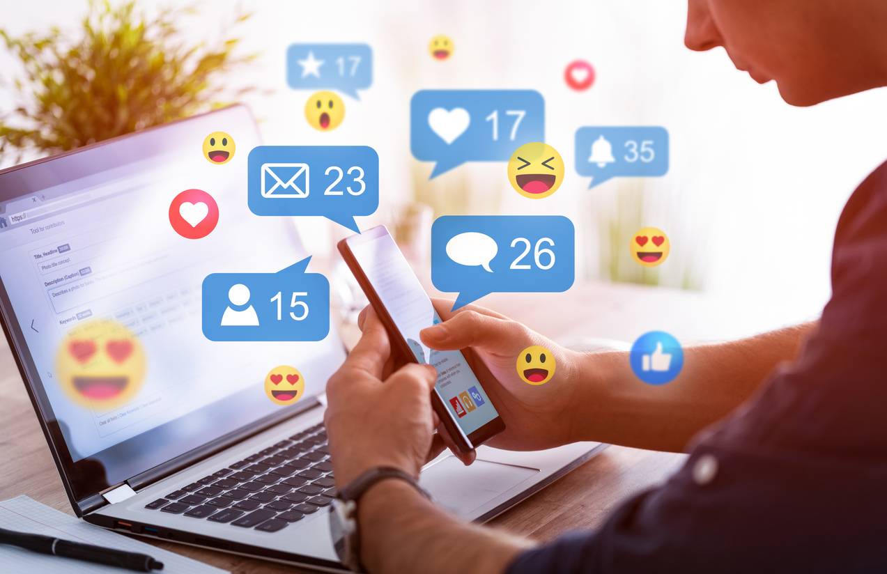 Achat de likes TikTok réseaux sociaux