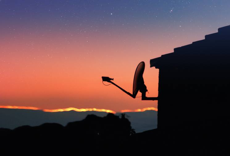 internet par satellite