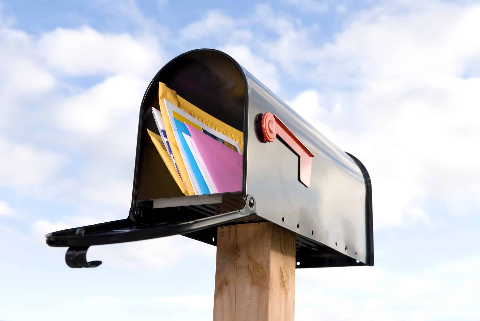 boîte aux lettres