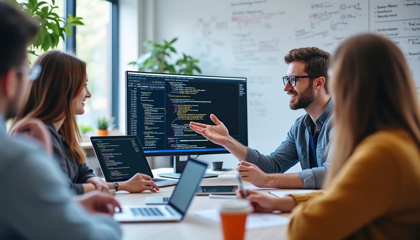 améliorez vos compétences et boostez votre carrière en tant que développeur web grâce à notre formation continue. explorez des techniques avancées et restez à jour avec les dernières tendances du secteur.