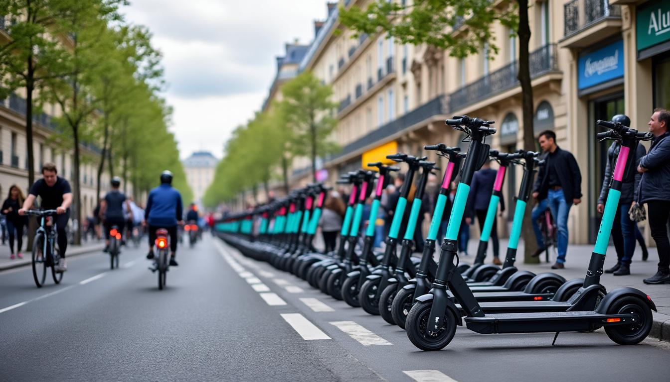 découvrez les nombreux avantages de la trottinette électrique en libre-service à paris pour vos trajets quotidiens. économie de temps, réduction de l'empreinte carbone et flexibilité de déplacement, la trottinette électrique s'impose comme une alternative pratique et écologique dans la capitale. profitez d'une nouvelle manière de traverser paris en toute simplicité.