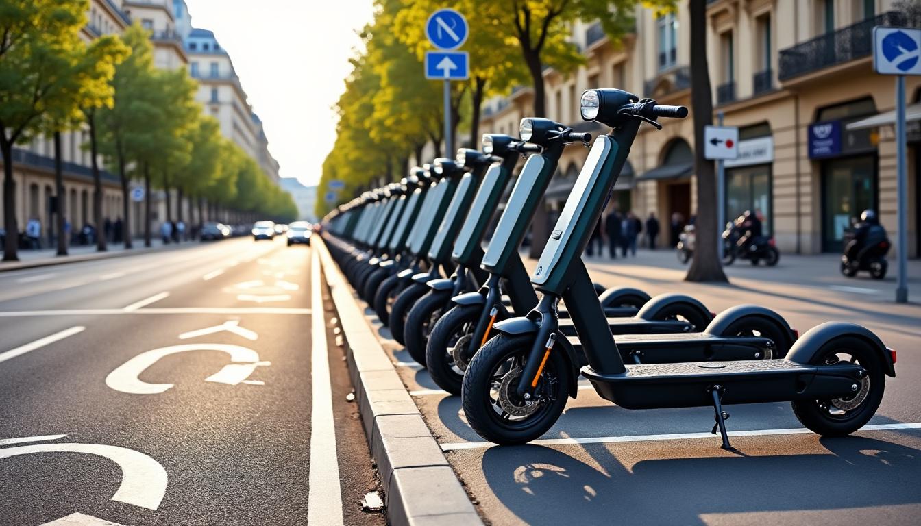 découvrez les nombreux avantages de la trottinette électrique en libre-service à paris pour faciliter vos trajets quotidiens. économique, écologique et pratique, elle offre une solution de mobilité rapide et agréable au cœur de la ville lumière.