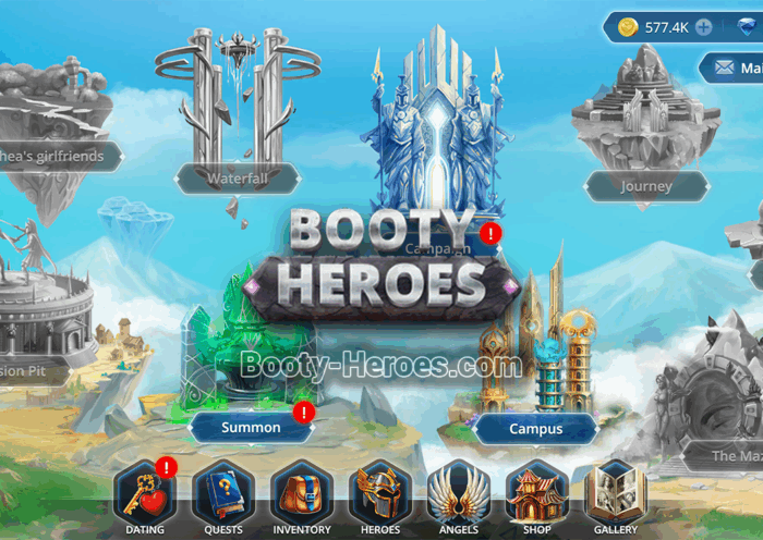 Booty Heroes