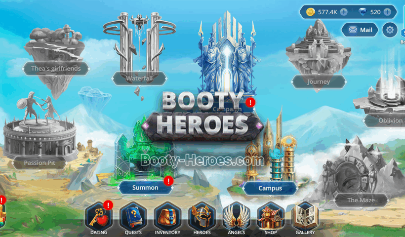 Booty Heroes