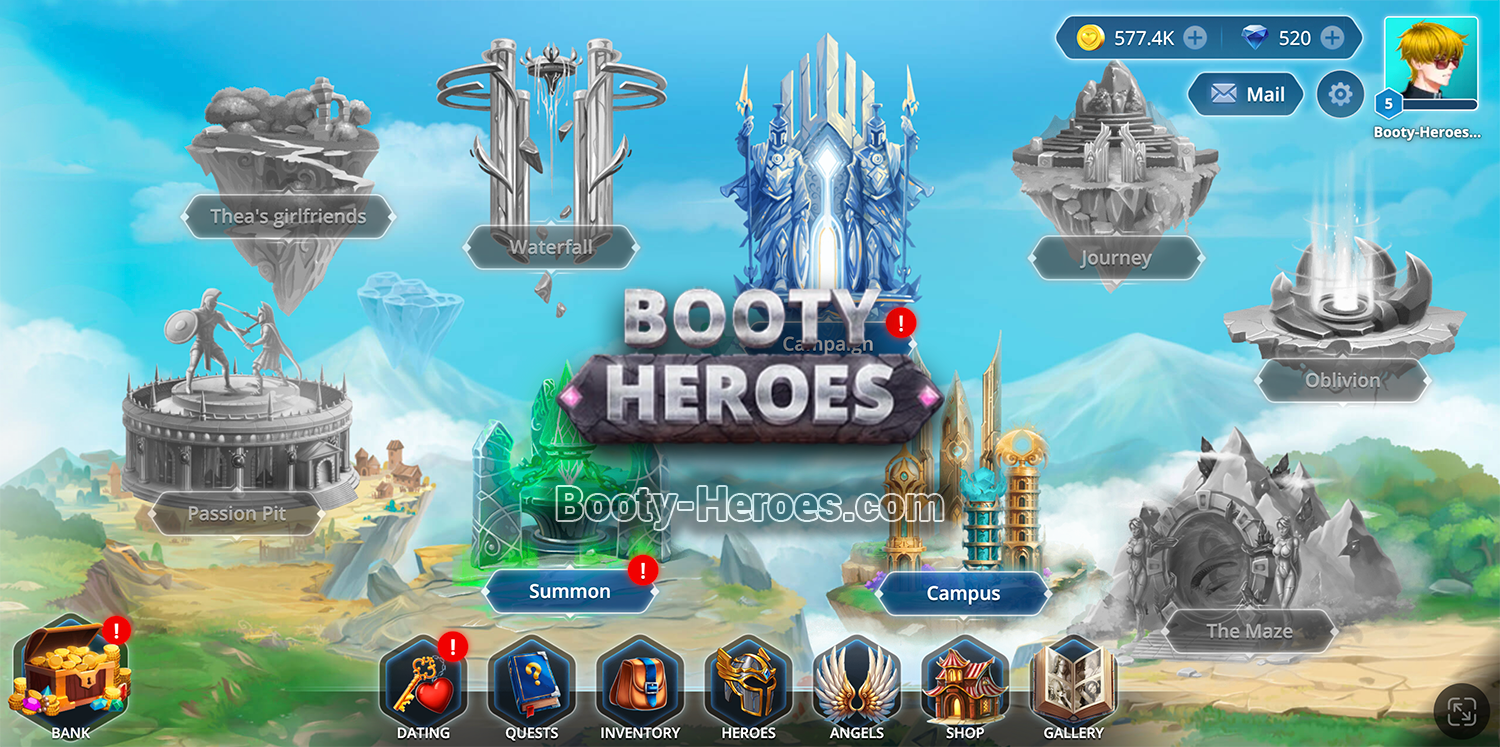 Booty Heroes
