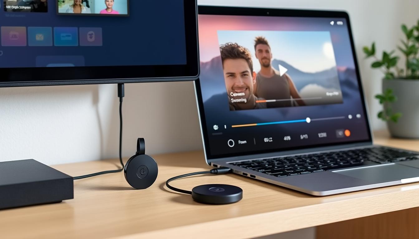 découvrez comment caster facilement votre pc sur votre tv avec chromecast grâce à nos astuces et conseils pratiques. profitez d'une expérience de visionnage optimale et transformez votre salon en salle de cinéma en quelques étapes simples.