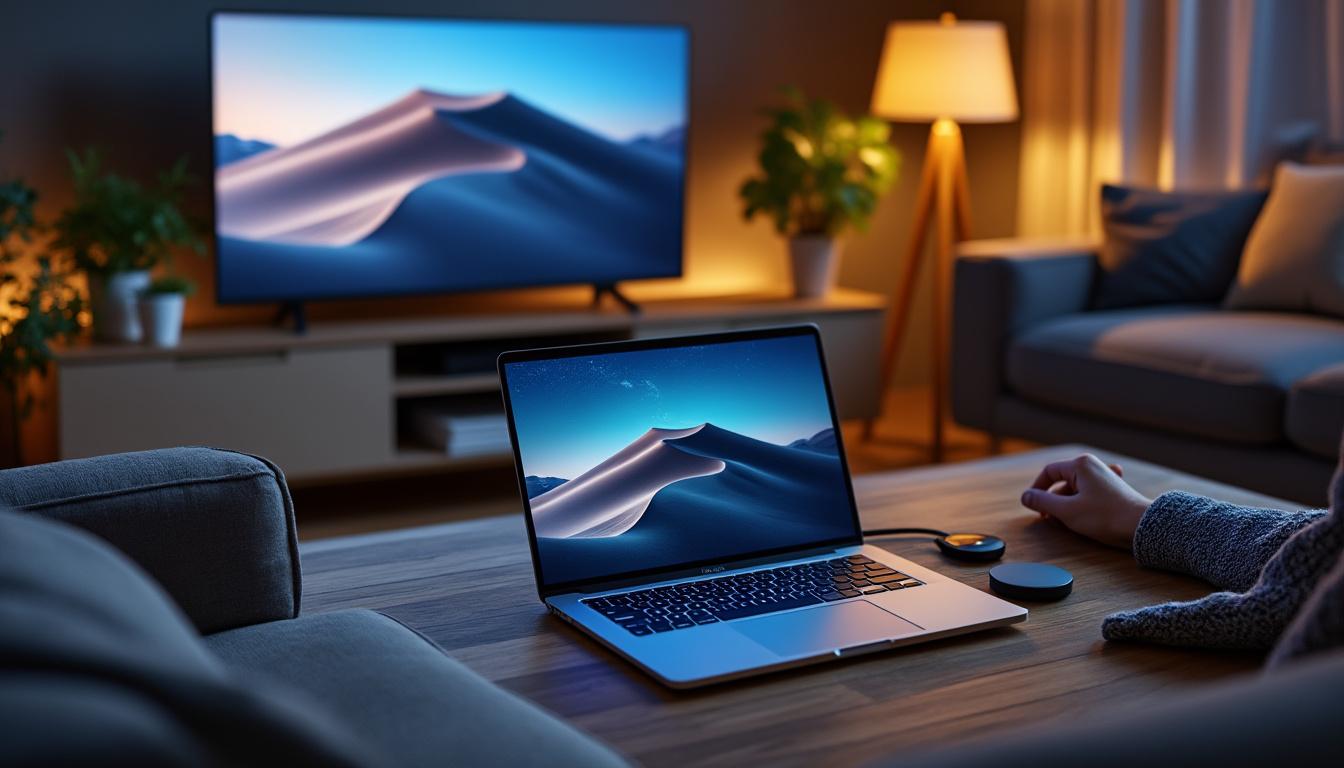 découvrez comment caster facilement votre pc sur votre télévision avec chromecast grâce à nos astuces et conseils pratiques. profitez d'une expérience de visionnage optimale en quelques étapes simples.