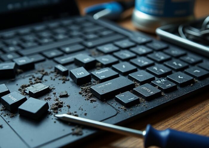 découvrez les solutions pour réparer votre clavier d'ordinateur portable qui ne fonctionne plus. nos conseils vous guideront à travers les options de dépannage, de nettoyage à la réparation professionnelle, pour redonner vie à votre appareil.