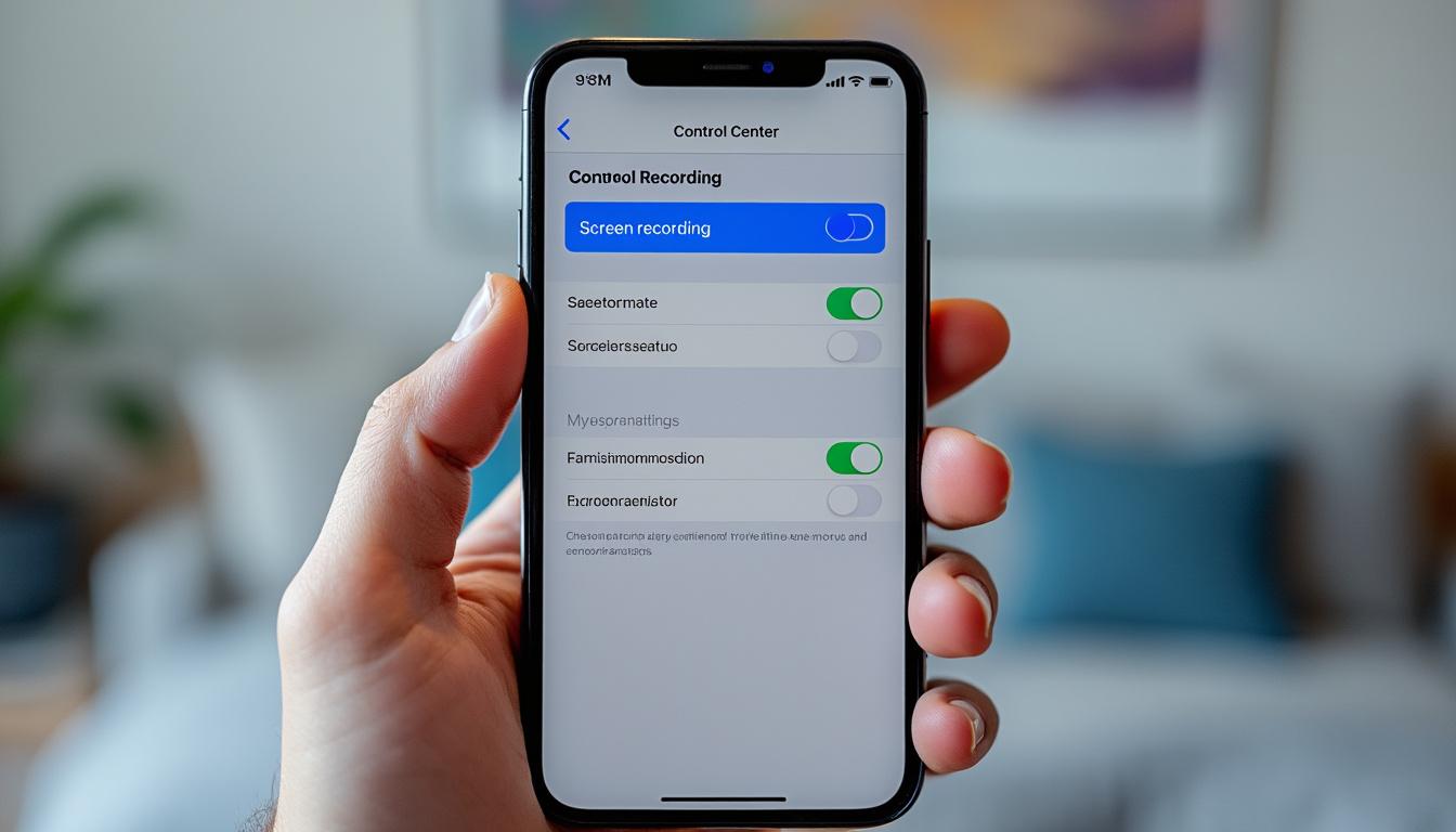 découvrez comment activer rapidement l'enregistrement d'écran sur votre iphone x en seulement 5 minutes. suivez notre guide simple et efficace pour capturer vos moments préférés et partager vos activités sur votre smartphone.