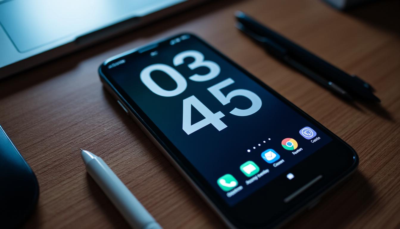 découvrez comment afficher l'heure sur l'écran en veille de votre huawei p30. suivez nos étapes simples pour illuminer votre écran avec l'heure et ne manquez jamais un instant important. profitez d'une fonctionnalité pratique et esthétique à tout moment.