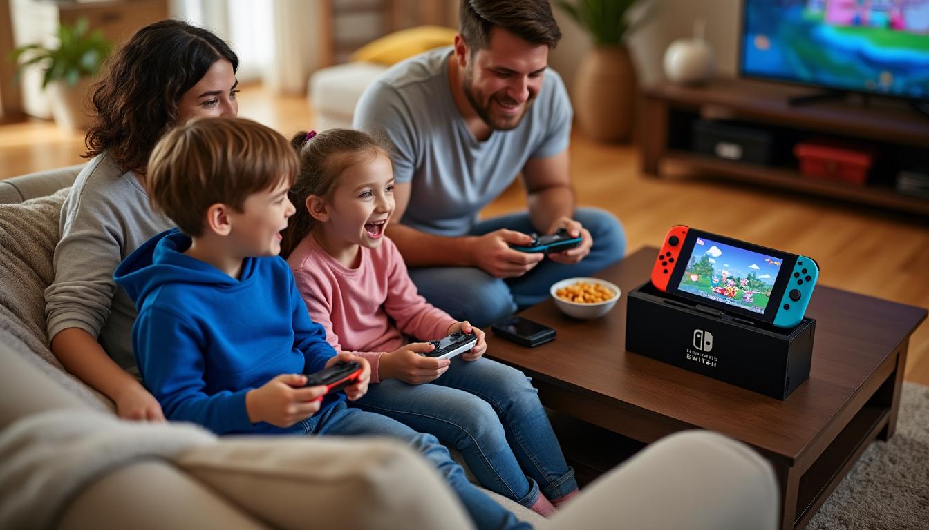 découvrez comment dissocier facilement votre compte nintendo switch pour améliorer votre expérience de jeux en ligne. suivez nos étapes simples et profitez pleinement de vos sessions de jeu sans tracas.