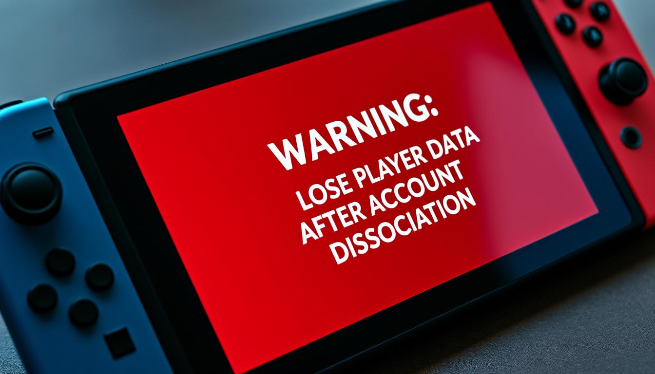 découvrez comment dissocier votre compte nintendo switch en quelques étapes simples pour optimiser vos expériences de jeu en ligne. suivez notre guide étape par étape et améliorez votre accessibilité aux jeux multijoueurs.