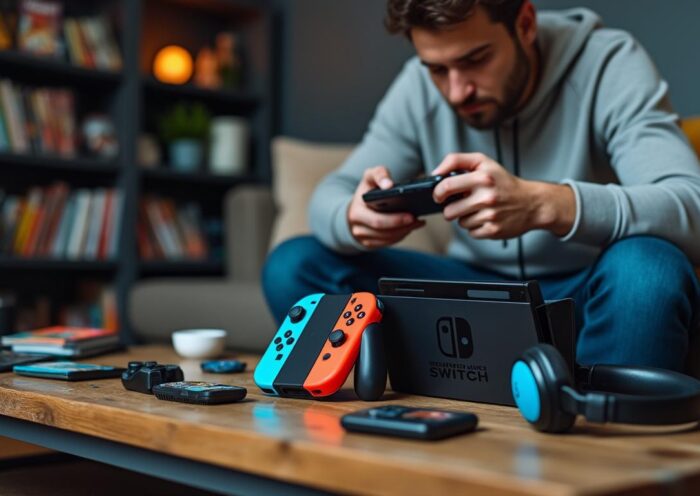 découvrez comment dissocier votre compte nintendo switch facilement pour optimiser votre expérience de jeu en ligne. suivez nos étapes simples et rapides pour gérer vos paramètres de compte et profiter pleinement de vos jeux multijoueurs.