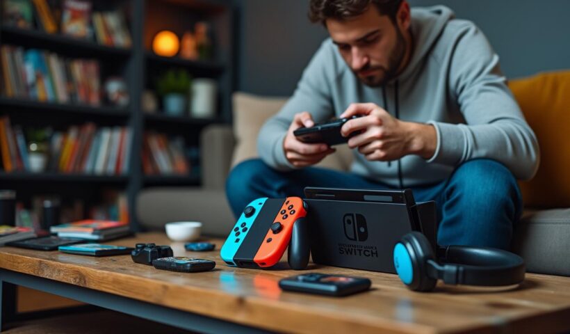 découvrez comment dissocier votre compte nintendo switch facilement pour optimiser votre expérience de jeu en ligne. suivez nos étapes simples et rapides pour gérer vos paramètres de compte et profiter pleinement de vos jeux multijoueurs.