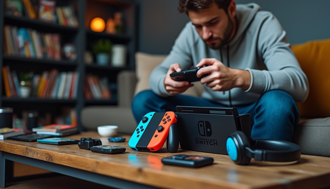 découvrez comment dissocier votre compte nintendo switch facilement pour optimiser votre expérience de jeu en ligne. suivez nos étapes simples et rapides pour gérer vos paramètres de compte et profiter pleinement de vos jeux multijoueurs.