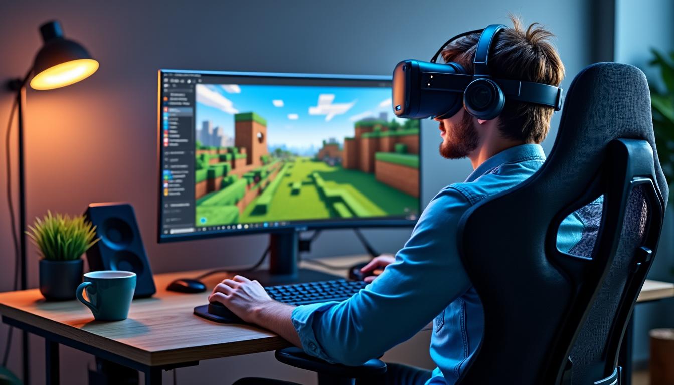 découvrez comment améliorer les performances de votre pc pour profiter d'une expérience immersive et fluide dans minecraft vr. suivez nos conseils d'optimisation pour tirer le meilleur parti de votre matériel et plonger dans l'univers de minecraft comme jamais auparavant.