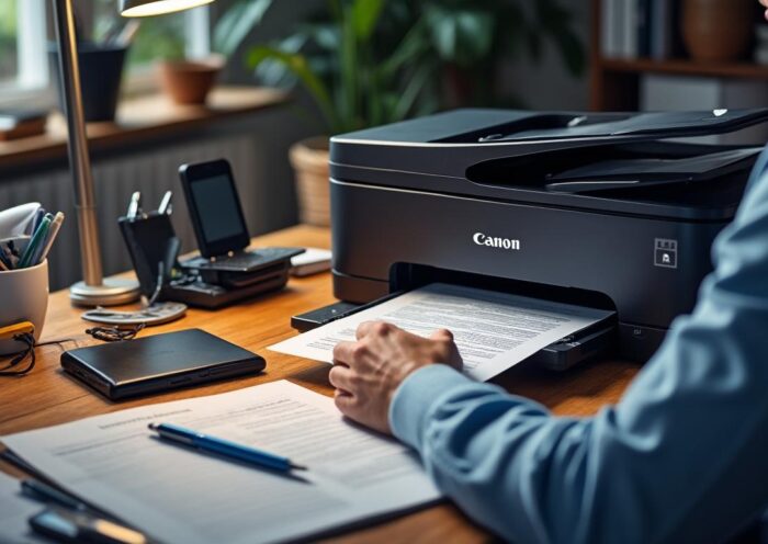 découvrez les meilleures pratiques pour scanner avec votre imprimante canon. évitez les erreurs courantes et optimisez vos scans grâce à notre guide complet. un parcours sans faille vers des documents de haute qualité et un usage simplifié.