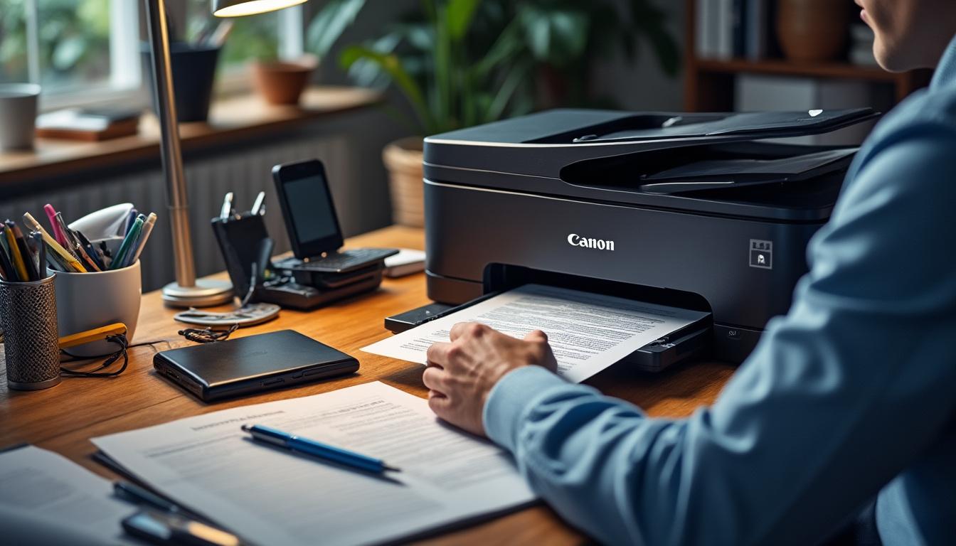 découvrez les meilleures pratiques pour scanner avec votre imprimante canon. évitez les erreurs courantes et optimisez vos scans grâce à notre guide complet. un parcours sans faille vers des documents de haute qualité et un usage simplifié.