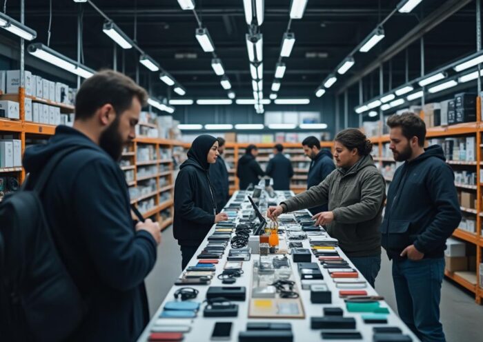 découvrez notre comparatif des prix des grossistes en accessoires de téléphonie mobile. trouvez les meilleures offres pour réduire vos coûts tout en offrant à vos clients des produits de qualité. ne manquez pas cette opportunité d'optimiser votre approvisionnement !