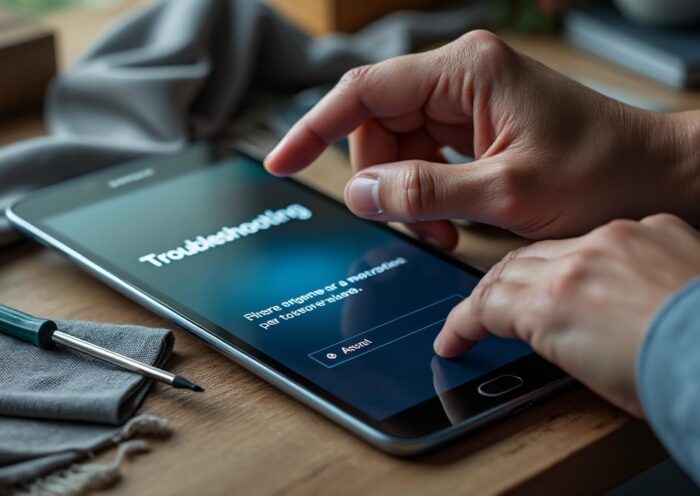 découvrez notre service de dépannage rapide et efficace pour résoudre les problèmes de tactile de votre tablette samsung. ne laissez pas un écran non réactif vous ralentir, faites confiance à nos experts pour redonner vie à votre appareil.