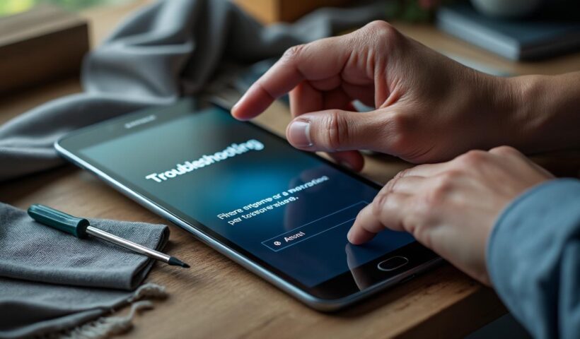 découvrez notre service de dépannage rapide et efficace pour résoudre les problèmes de tactile de votre tablette samsung. ne laissez pas un écran non réactif vous ralentir, faites confiance à nos experts pour redonner vie à votre appareil.