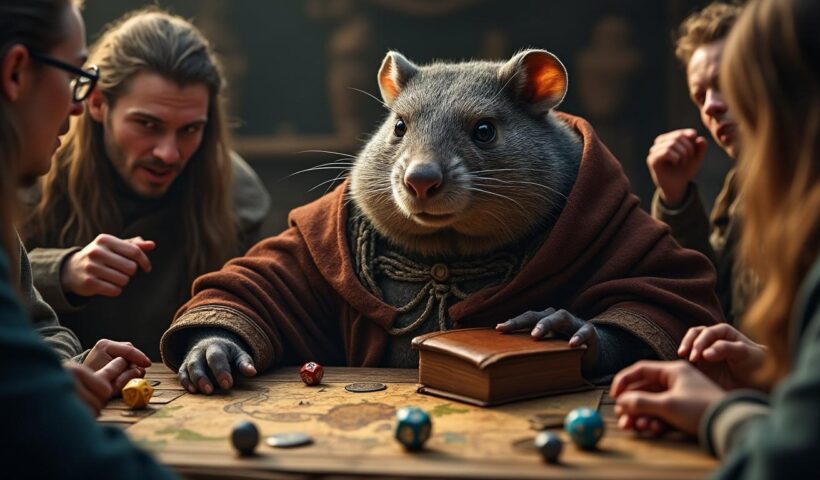 découvrez des idées innovantes et captivantes pour vos prochaines campagnes de jeu de rôle en vous inspirant des techniques uniques des wombat dungeon master. plongez dans un univers riche en créativité et en imagination pour enrichir vos aventures.