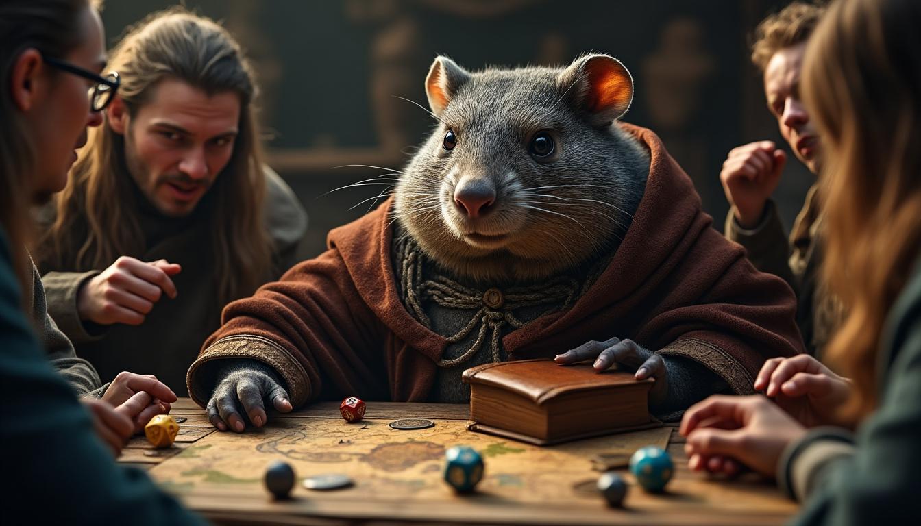 découvrez des idées innovantes et captivantes pour vos prochaines campagnes de jeu de rôle en vous inspirant des techniques uniques des wombat dungeon master. plongez dans un univers riche en créativité et en imagination pour enrichir vos aventures.