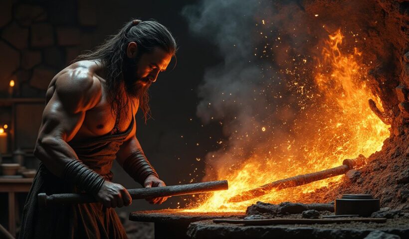 découvrez la fascinante dualité d'aulë, le dieu de la création et de la destruction dans l'œuvre de tolkien. explorez comment cette figure mythique incarne les paradoxes de la créativité et du chaos, révélant les enjeux profonds de la puissance divine et de l'univers narratif.