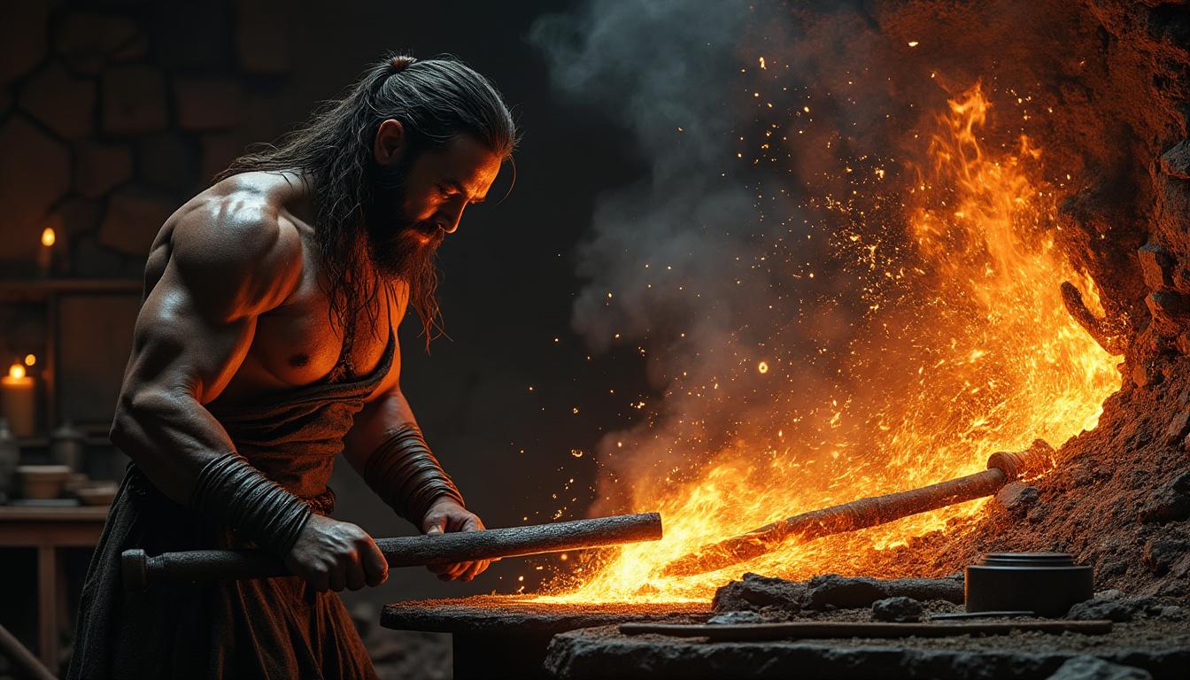 découvrez la fascinante dualité d'aulë, le dieu de la création et de la destruction dans l'œuvre de tolkien. explorez comment cette figure mythique incarne les paradoxes de la créativité et du chaos, révélant les enjeux profonds de la puissance divine et de l'univers narratif.