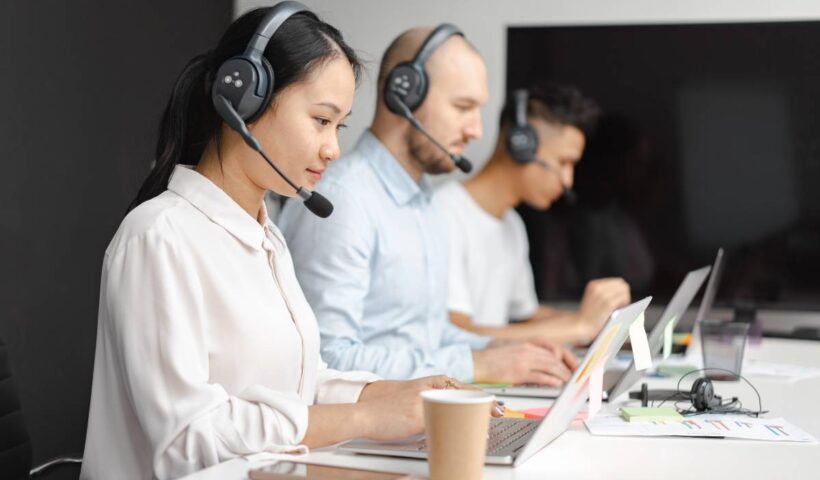 logiciel centre appel