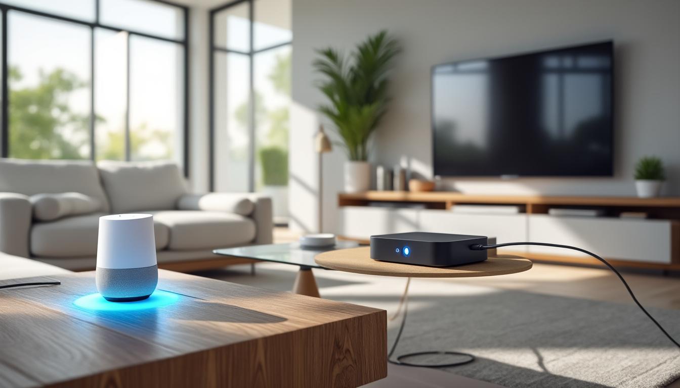 découvrez comment google home et freebox pop s’associent pour optimiser la connectivité et la gestion de tous vos appareils connectés à la maison, offrant confort, contrôle vocal et réseau performant.