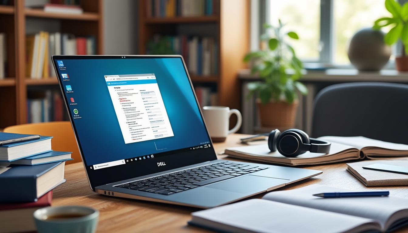 découvrez les pc portables étudiants dell, alliant innovation et fiabilité pour accompagner votre parcours académique. performances optimales, design moderne et fonctionnalités adaptées, ces ordinateurs sont conçus pour favoriser votre succès dans vos études.
