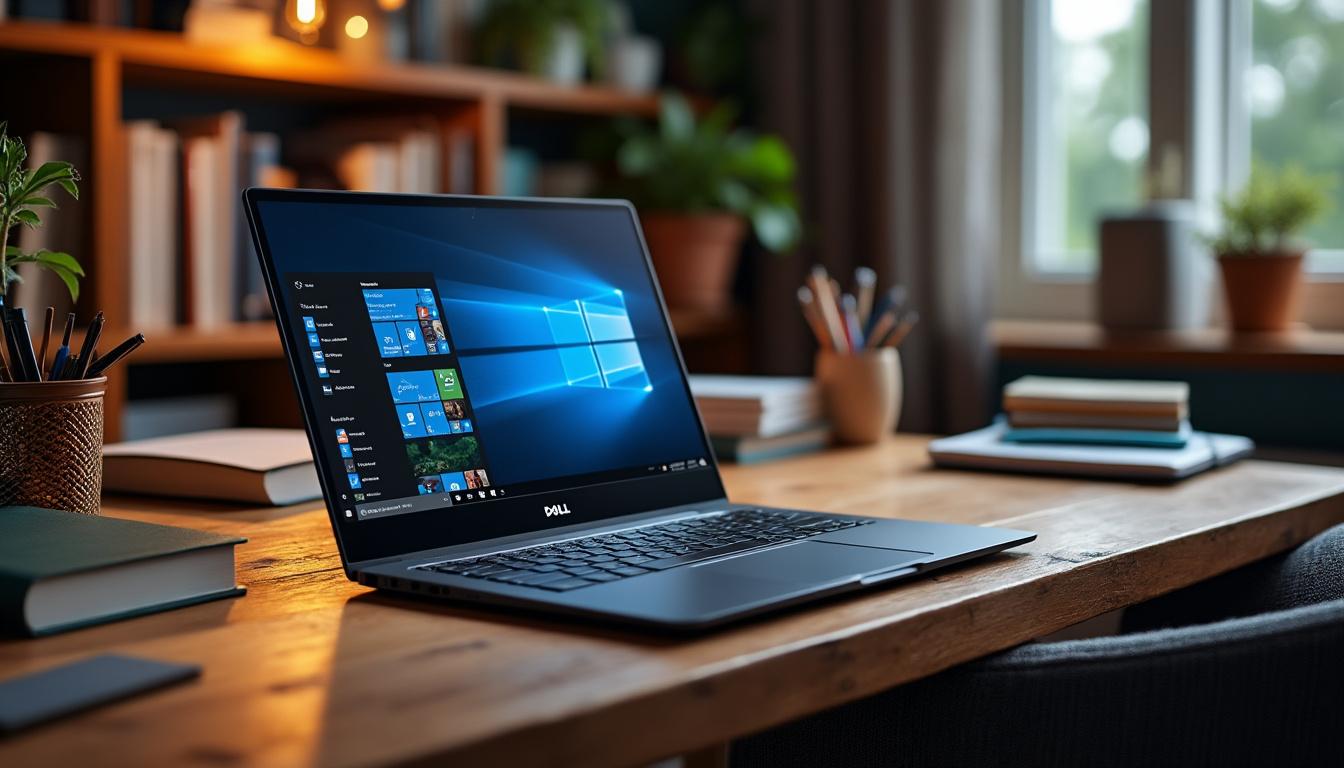 découvrez les pc portables étudiants dell, alliant innovation et fiabilité pour accompagner votre réussite académique. profitez de performances optimales et d'un design adapté à vos besoins d'étudiant. optez pour dell et soutenez votre apprentissage avec technologie de pointe.