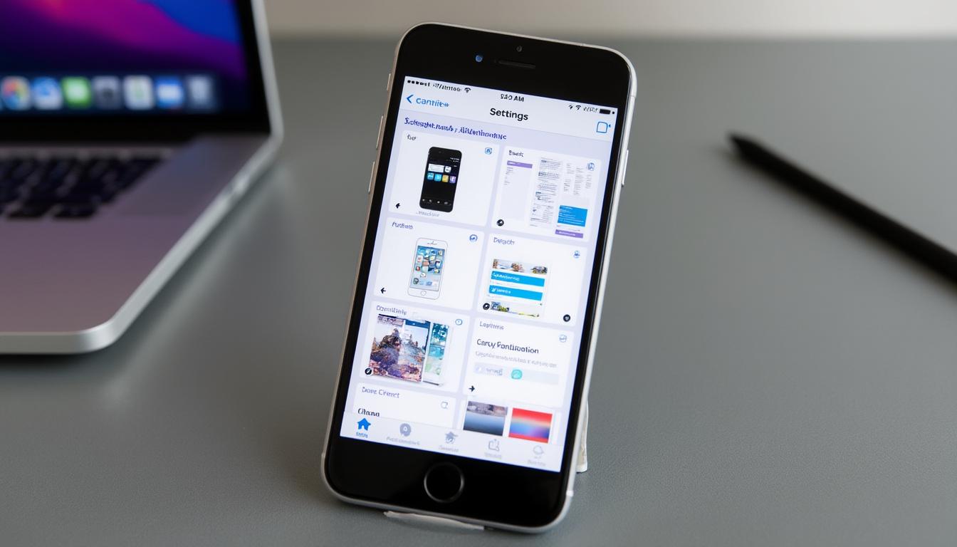 découvrez les fonctionnalités cachées de la capture d'écran sur l'iphone 12 pro max ! apprenez à tirer le meilleur parti de votre appareil grâce à des astuces pratiques et des conseils pour réaliser des captures d'écran plus efficaces et créatives.