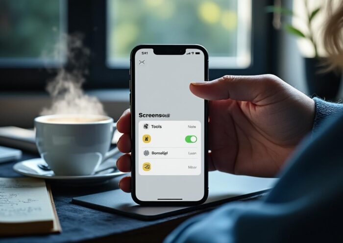 découvrez les fonctionnalités cachées de la capture d'écran sur l'iphone 12 pro max. apprenez à maximiser l'utilisation de votre appareil avec des astuces et conseils qui faciliteront vos captures, de l'édition à la partage instantané, pour un usage optimal de votre smartphone.