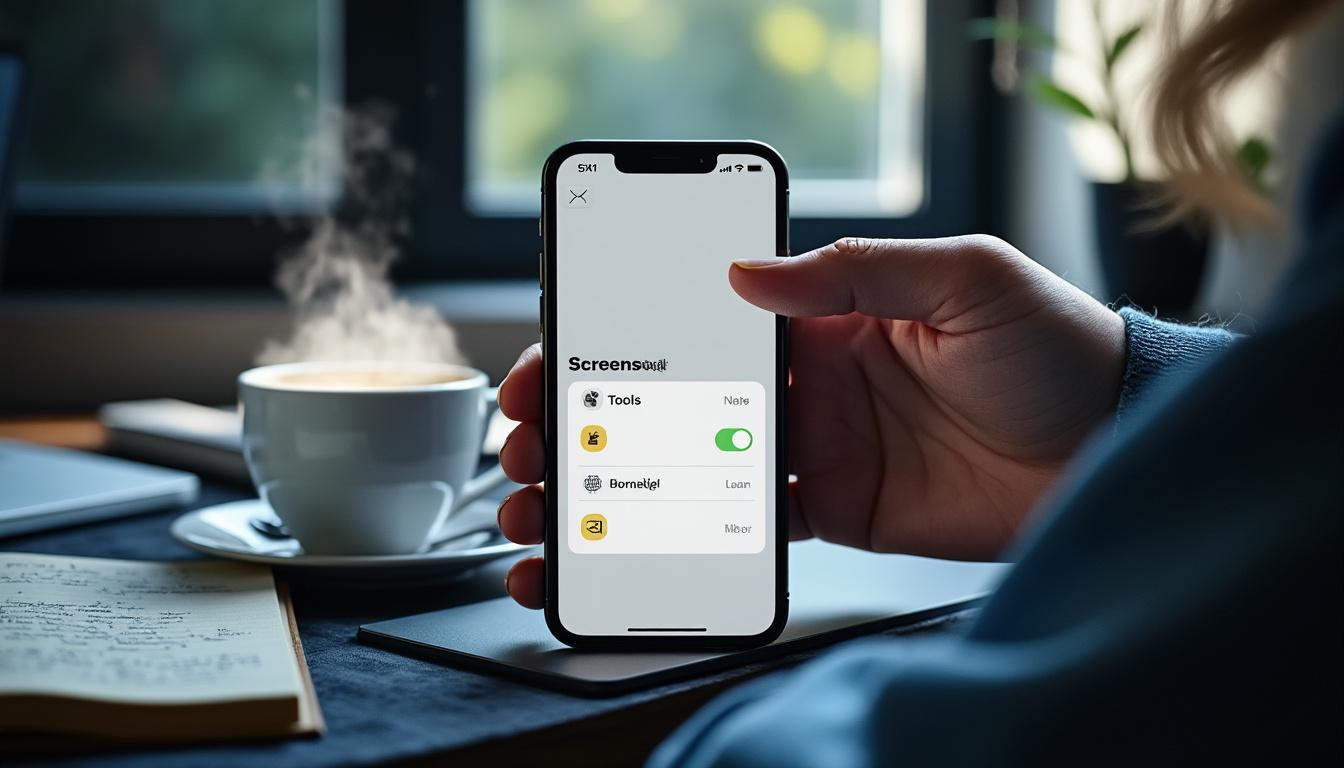 découvrez les fonctionnalités cachées de la capture d'écran sur l'iphone 12 pro max. apprenez à maximiser l'utilisation de votre appareil avec des astuces et conseils qui faciliteront vos captures, de l'édition à la partage instantané, pour un usage optimal de votre smartphone.