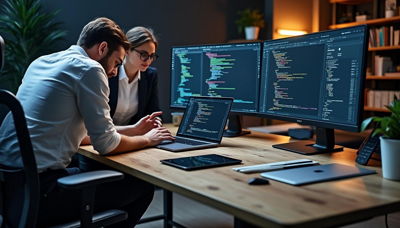 découvrez les outils essentiels pour réussir la création de votre site internet e-commerce. maximisez vos ventes en ligne avec les meilleures solutions de design, de gestion de contenu et de marketing. transformez votre projet en succès!