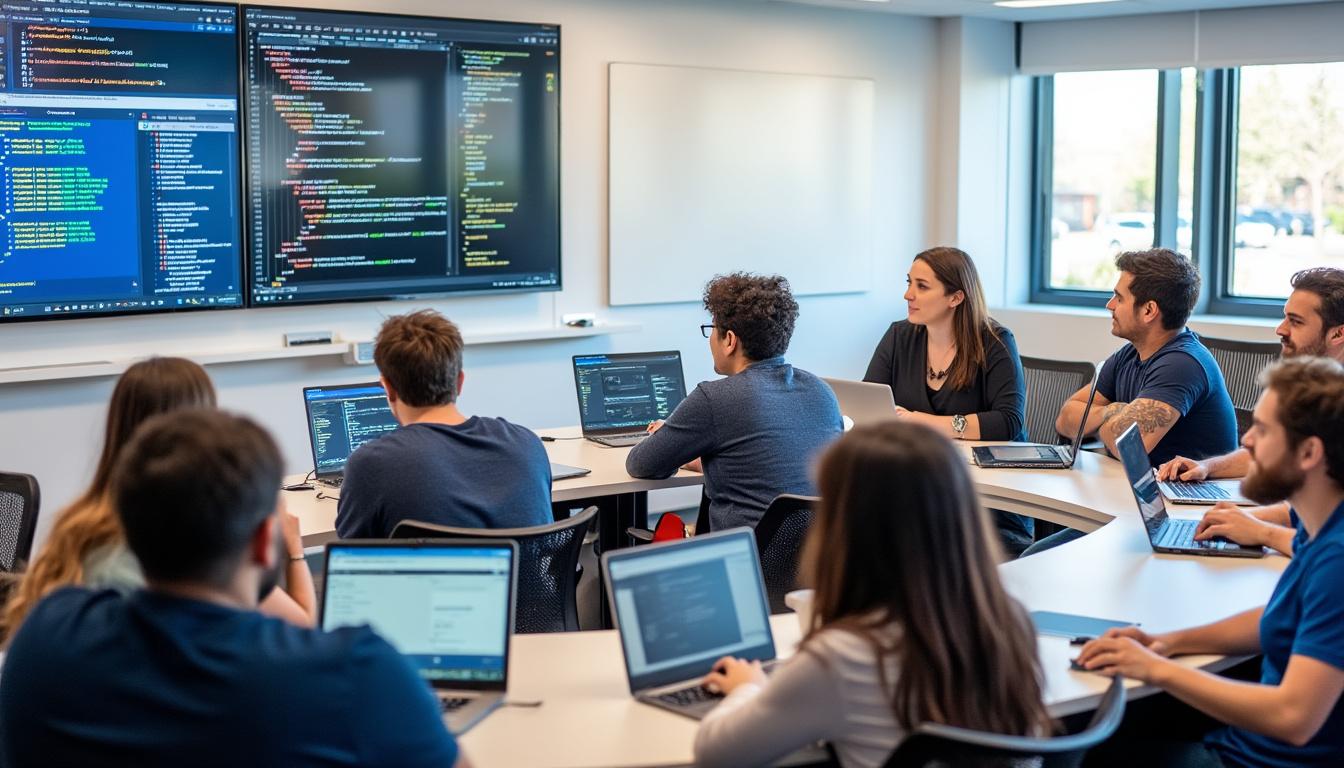 découvrez comment booster votre carrière grâce à une formation data analyst gratuite à casablanca : conseils pratiques, astuces et opportunités pour réussir dans le secteur de la data.