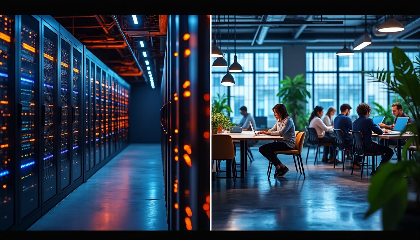 découvrez les distinctions clés entre serveur dédié et hébergement mutualisé pour choisir la solution la mieux adaptée à vos besoins en performance, sécurité et budget.