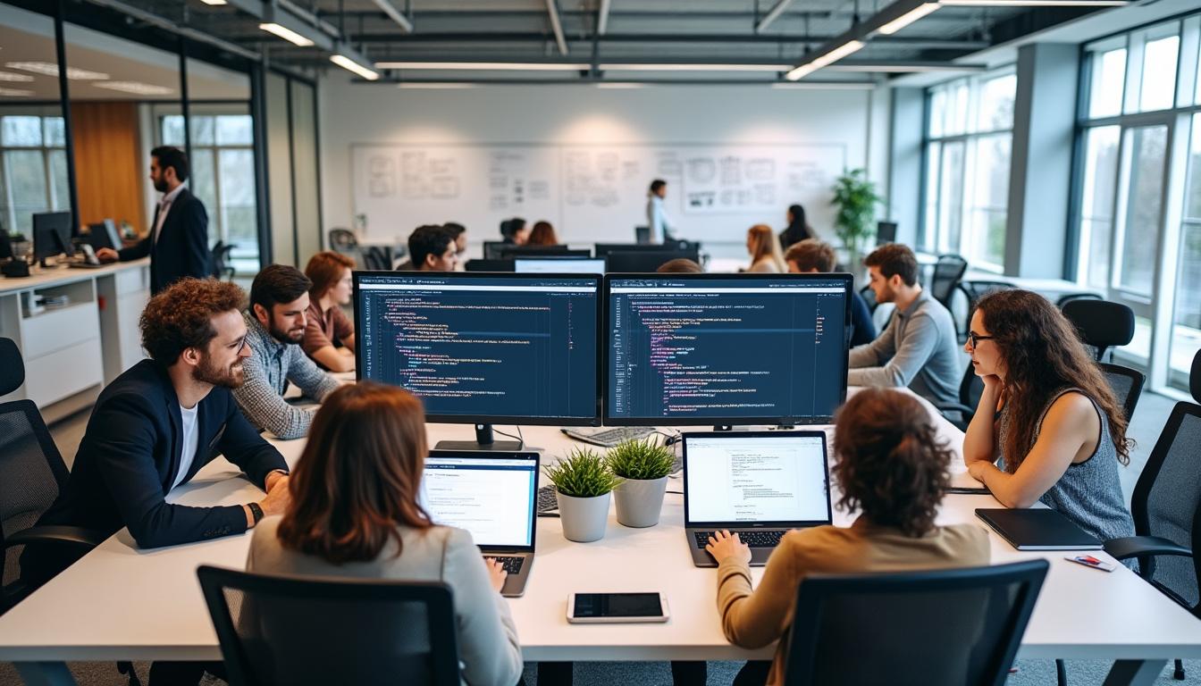 découvrez les tendances 2025 pour la création de sites web innovants grâce à des logiciels intégrant une base de données performante. optimisez votre présence en ligne avec des outils puissants pour un site moderne et dynamique.