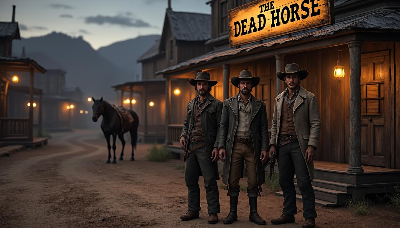 découvrez les personnages marquants de red dead redemption 3 dans notre exploration approfondie : analyse de leurs histoires, de leurs relations et de leur impact dans l'univers du jeu.