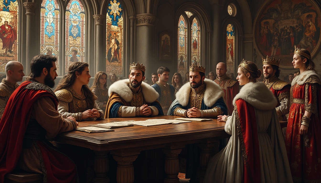 découvrez crusader kings 3, un jeu de stratégie unique où chaque héritier et chaque décision peuvent changer le destin de votre dynastie. devenez le maître de votre royaume et façonnez l'histoire !