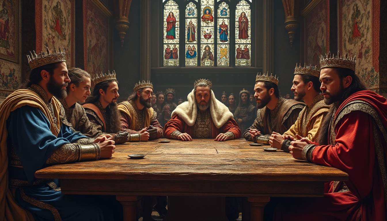 plongez dans l’univers complexe de crusader kings 3, où chaque héritier peut bouleverser la destinée de votre dynastie. gérez alliances et trahisons pour dominer le trône !
