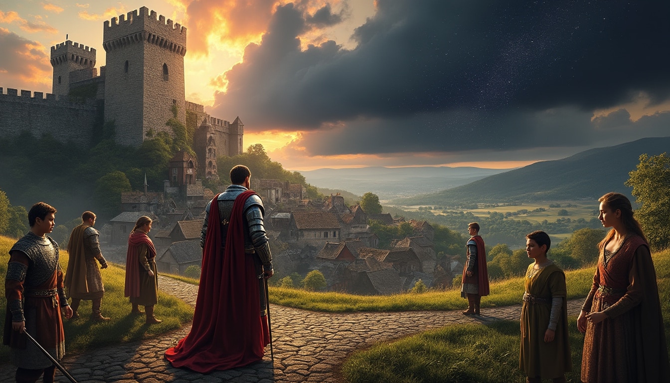 découvrez crusader kings 3, le jeu de stratégie où chaque héritier a le pouvoir de changer le cours de votre dynastie. gérez alliances, complots et héritages pour façonner votre légende médiévale !