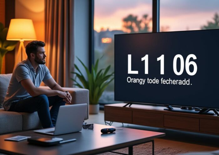 découvrez comment résoudre simplement le code erreur l11-06 sur votre tv orange. suivez notre guide de dépannage facile pour retrouver l’accès à vos programmes rapidement.