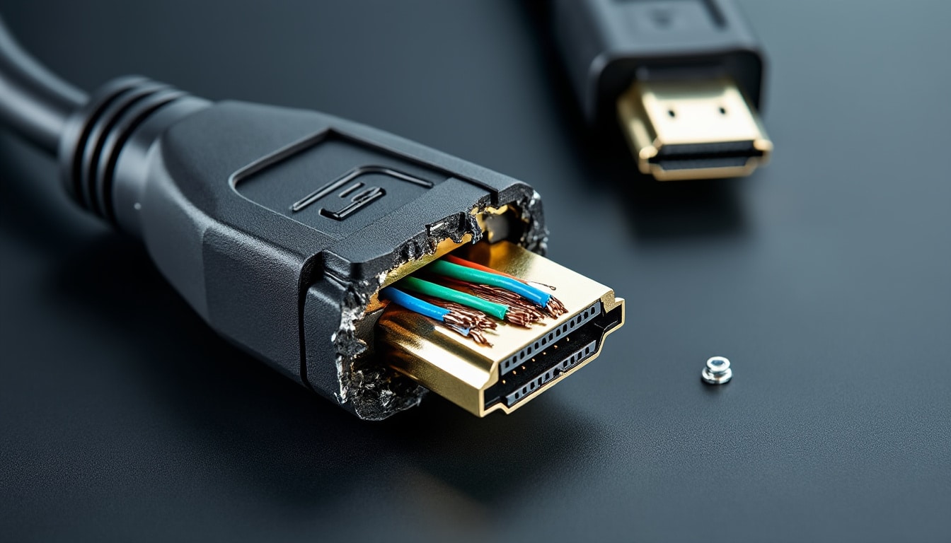 découvrez comment distinguer un câble hdmi défectueux d’un câble de mauvaise qualité : symptômes, impacts sur la qualité d'image et recommandations pour bien choisir votre câble hdmi.