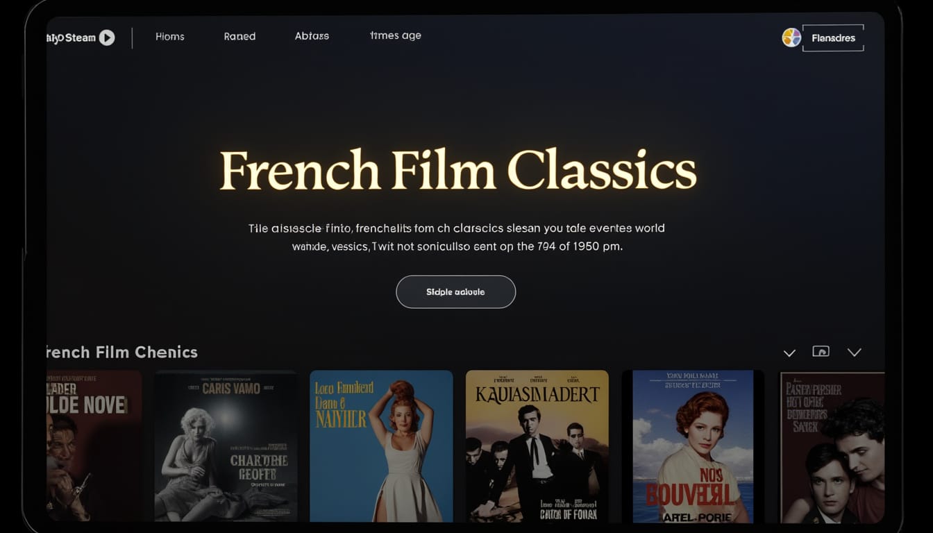 découvrez notre sélection des meilleurs sites de streaming et accédez à une liste actualisée des contenus les plus populaires disponibles en ligne. profitez de films, séries et émissions pour tous les goûts !