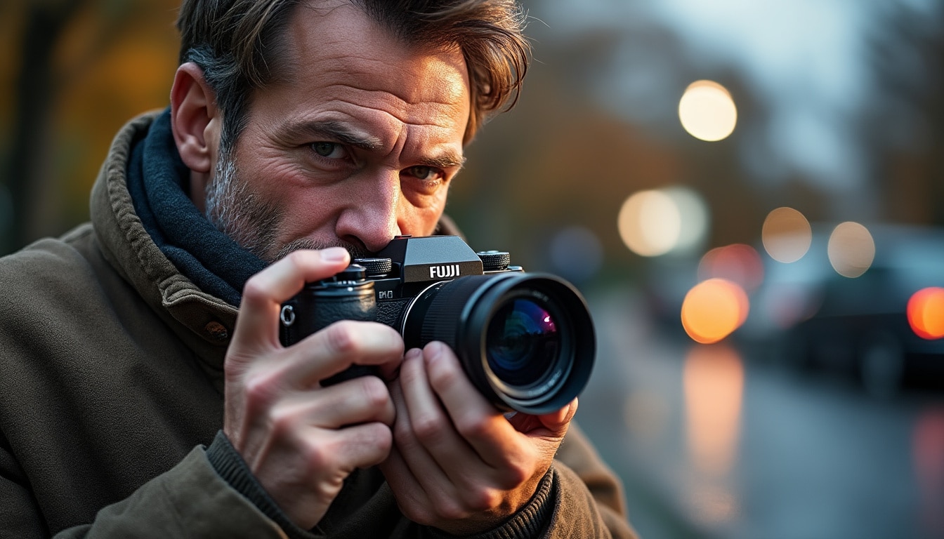 découvrez notre test complet du fuji x-e1 : explorez ses caractéristiques innovantes, ses performances sur le terrain et les avantages qui rendent cet appareil photo hybride unique pour les passionnés de photographie.